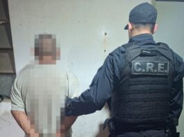 Villa Ocampo: Aprehenden a un hombre por amenazar y agredir a una pareja