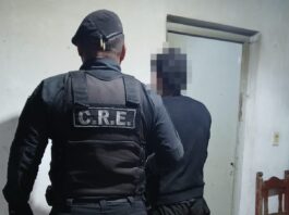 Villa Ocampo: Aprehenden a un joven tras un violento episodio familiar