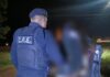 Villa Ocampo: Aprehenden a un hombre con rollos de alambre presuntamente robados