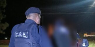 Villa Ocampo: Aprehenden a un hombre con rollos de alambre presuntamente robados
