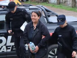 Las Toscas: Realizaron la audiencia imputativa a Erica Del Fabro