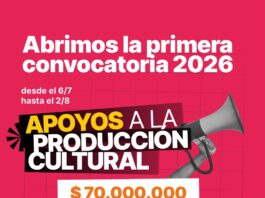 Espacio Santafesino 2026: Está abierta la primera convocatoria para apoyar proyectos culturales