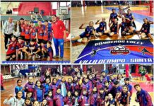 Bomberos Voley se destacó en el Torneo de voley infantil «Tatenguitas 2026»