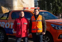 Brigadistas santafesinos con certificación internacional de Naciones Unidas se suman al operativo de rescate en Venezuela