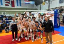 Villa Ocampo: Entrega de premios del Torneo Interprovincial e Internacional de Voley