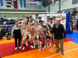 Villa Ocampo: Entrega de premios del Torneo Interprovincial e Internacional de Voley
