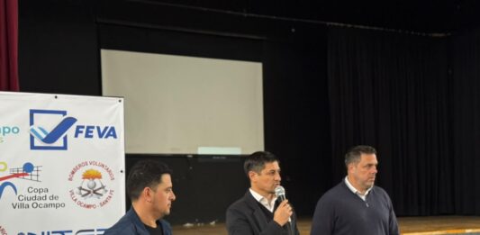 Villa Ocampo fue sede de una capacitación para fortalecer a las asociaciones civiles