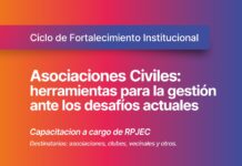 Villa Ocampo: Capacitación para instituciones de la sociedad civil sobre formalización y regulación