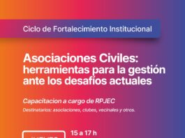 Villa Ocampo: Capacitación para instituciones de la sociedad civil sobre formalización y regulación
