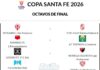 Copa Santa Fe Masculina: Quedó definido el cuadro de octavos de final