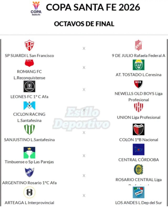 copa santa fe