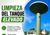 Villa Ocampo: Cotelvo realizará una limpieza del tanque elevado