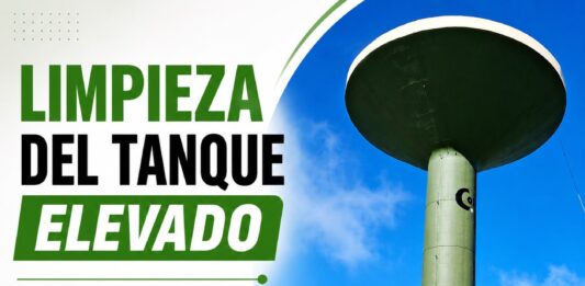 Villa Ocampo: Cotelvo realizará una limpieza del tanque elevado