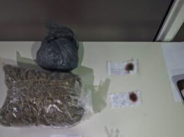 Villa Ocampo: Un detenido, un menor demorado y secuestro de marihuana, cocaína y dinero