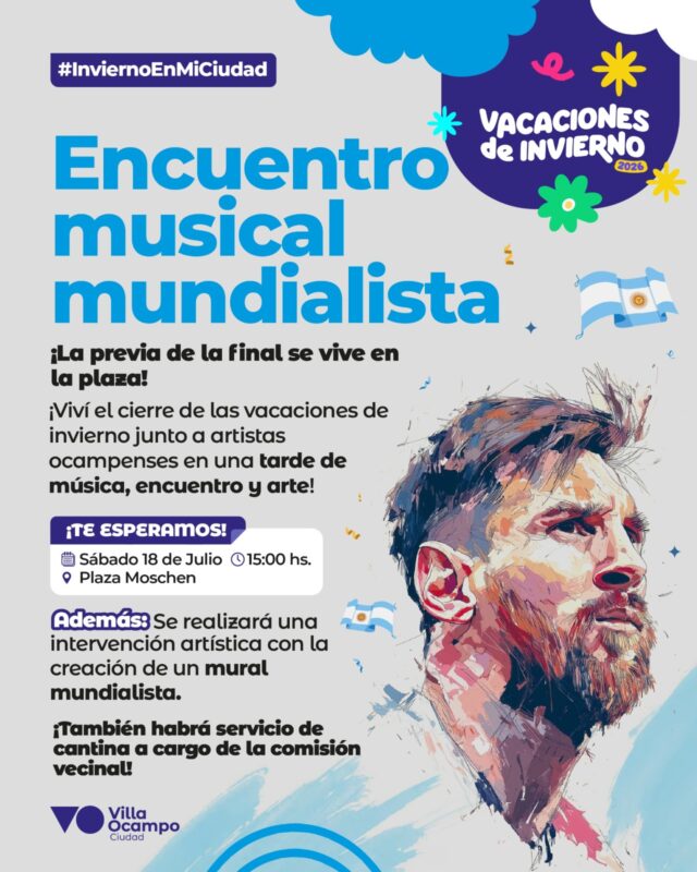 encuentro musical mundialista
