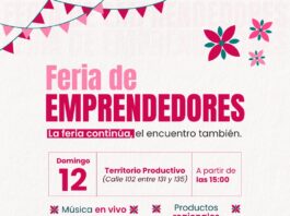 Las Toscas realizará la segunda edición de la Feria de Emprendedores
