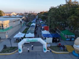 Villa Ocampo: Emprendedores y artesanos participaron de «La Feria Ocampense» en el INTER 2026