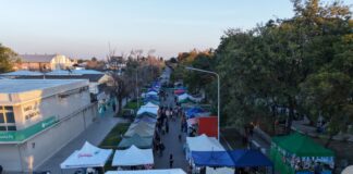 Villa Ocampo: Emprendedores y artesanos participaron de «La Feria Ocampense» en el INTER 2026