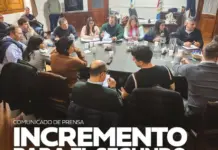 Acuerdo paritario municipal: FESTRAM pactó un 11% de aumento salarial y el mínimo superará el millón de pesos