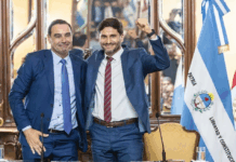 La Legislatura validó la gestión biprovincial para la unión fluvial Bella Vista-Villa Ocampo