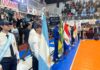 Villa Ocampo: Quedó inaugurada la 35ª edición del Interprovincial e Internacional de Vóley