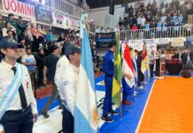 Villa Ocampo: Quedó inaugurada la 35ª edición del Interprovincial e Internacional de Vóley