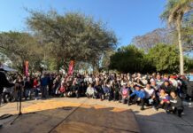 Las Toscas: Comenzó el Tour Interactivo Suramericano rumbo a los Juegos Santa Fe 2026