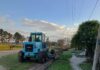 Las Toscas: La Municipalidad realiza intervenciones integrales en Barrio Juan Perón