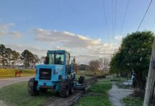 Las Toscas: La Municipalidad realiza intervenciones integrales en Barrio Juan Perón