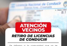 Villa Ocampo: Pueden retirarse licencias de conducir correspondientes a trámites realizados hasta el 14 de julio