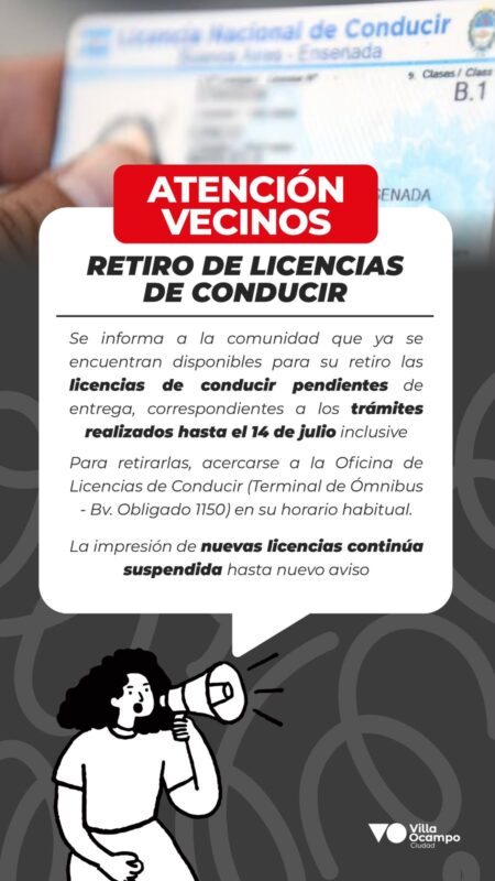 licencias