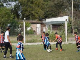 Villa Ocampo: Se juega la quinta fecha de la Liga de Desarrollo de Fútbol Infantil