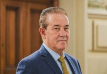 Marcón se reúne con funcionarios de Vialidad Nacional por la futura instalación de un puesto de peaje vial en Guadalupe Norte