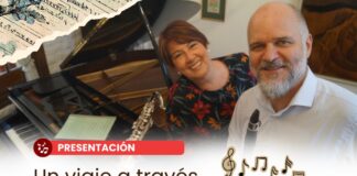 Las Toscas recibirá al Laurino–Vieri Dúo con un concierto de música clásica, tango y folklore