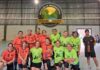 Delegación de Villa Ocampo participó del Torneo Solidario de Newcom en Makallé