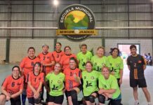 Delegación de Villa Ocampo participó del Torneo Solidario de Newcom en Makallé