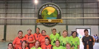Delegación de Villa Ocampo participó del Torneo Solidario de Newcom en Makallé