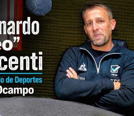 Villa Ocampo: Nocenti presentó las novedades del Torneo de Vóley