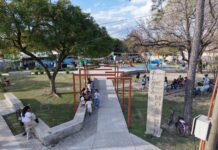 Villa Ocampo: Se realizó el «Encuentro Musical Mundialista» en Plaza Moschen