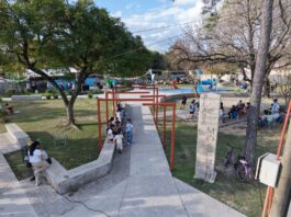 Villa Ocampo: Se realizó el «Encuentro Musical Mundialista» en Plaza Moschen