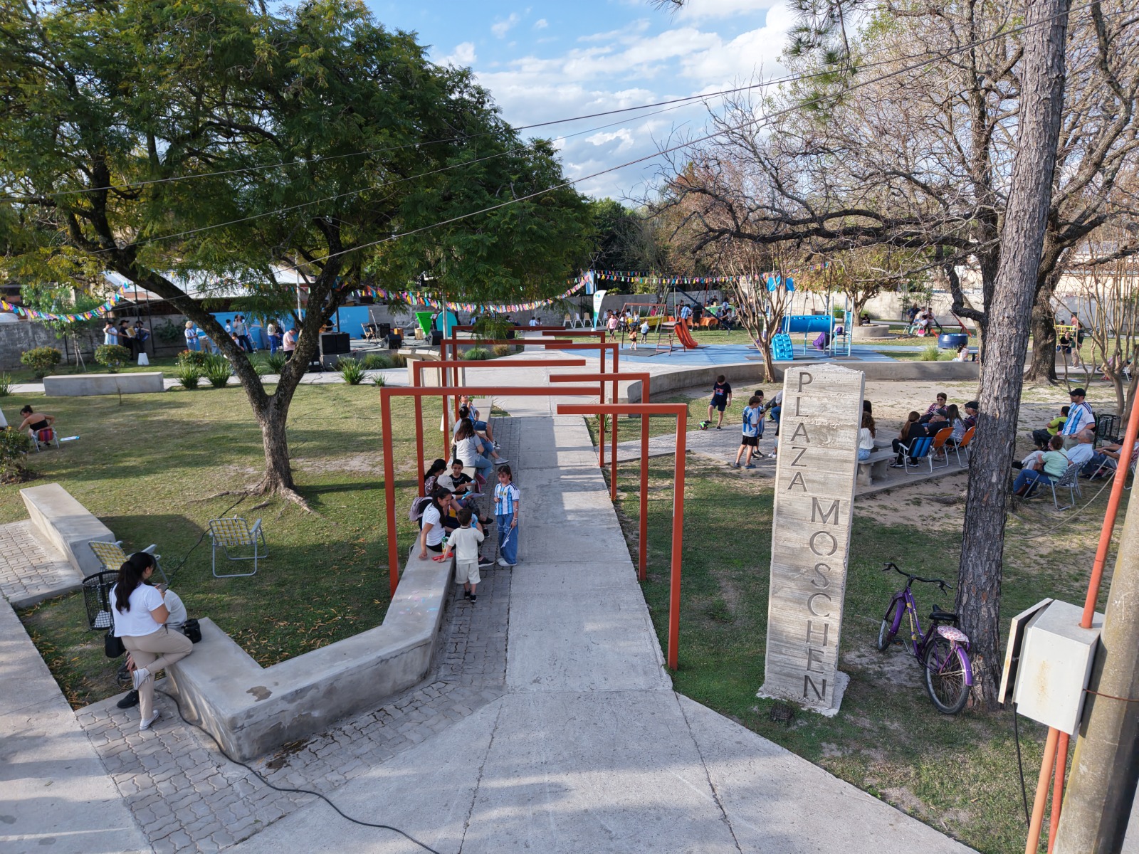 plaza