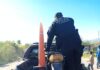 Las Toscas: Hallan una motocicleta abandonada y la secuestran preventivamente