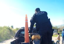 Las Toscas: Hallan una motocicleta abandonada y la secuestran preventivamente