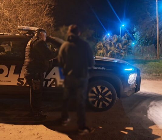 Las Toscas: Aprehenden a un hombre por tentativa de robo y violación de domicilio