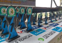 Las Toscas: Premiación Pesca Día del Amigo