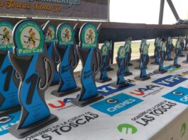 Las Toscas: Premiación Pesca Día del Amigo
