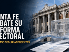Santa Fe prepara una reforma electoral para 2026