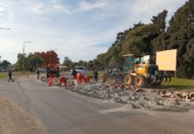La gestión de Pullaro pone en marcha las reparaciones de rutas santafesinas en el norte provincial