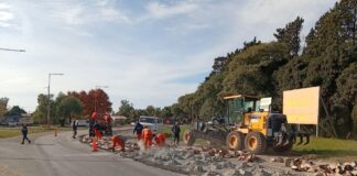 La gestión de Pullaro pone en marcha las reparaciones de rutas santafesinas en el norte provincial