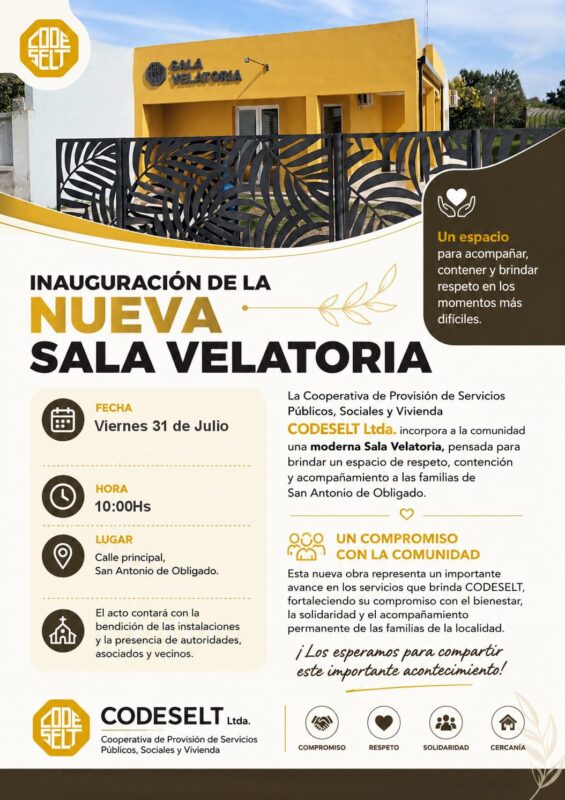 sala velatoria